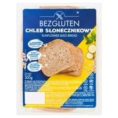 Pieczywo chrupkie - Bezgluten Chleb słonecznikowy 300g. Produkt bezglutenowy - miniaturka - grafika 1