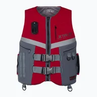 Żeglarstwo - Kamizelka asekuracyjna męska Jetpilot Venture Neo Vest red - miniaturka - grafika 1
