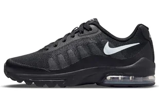 Nike Air Max Invigor Gs sneakersy chłopięce, Czarny Black Wolf Grey 003, 35.5 EU - Buty dla chłopców - miniaturka - grafika 1