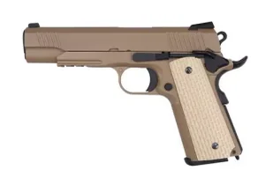 WE - Replika pistoletu gazowego WE-055GT - Flat Dark Earth - WET-02-002797 - Inne repliki ASG - miniaturka - grafika 1
