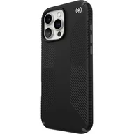 Etui i futerały do telefonów - Etui SPECK Presidio2 Grip do Apple iPhone 16 Pro Max Czarny - miniaturka - grafika 1