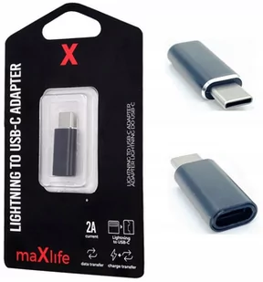 TelForceOne TelForceOne Maxlife adapter Lightning do USB-C 8_2273672 - Adaptery i przejściówki - miniaturka - grafika 1
