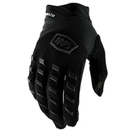 Rękawice motocyklowe - 100% Unisex Handschuhe Airmatic, Schwarz Charcoal, XL, HU-GLO-0057 - miniaturka - grafika 1
