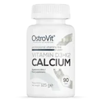 Witaminy i minerały - Ostrovit Vitamin D3+K2 Calcium 90tabs - miniaturka - grafika 1