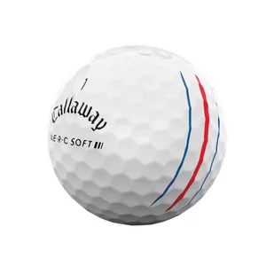 Piłki golfowe CALLAWAY ERC SOFT 2023, Triple Track (białe, 3 szt.) - Golf - miniaturka - grafika 3