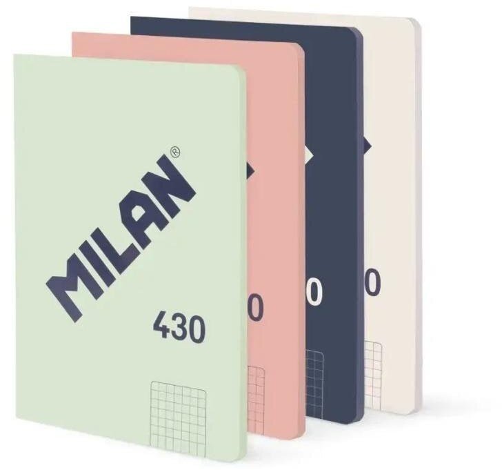 Zeszyt klejony A5/48K kratka 4szt