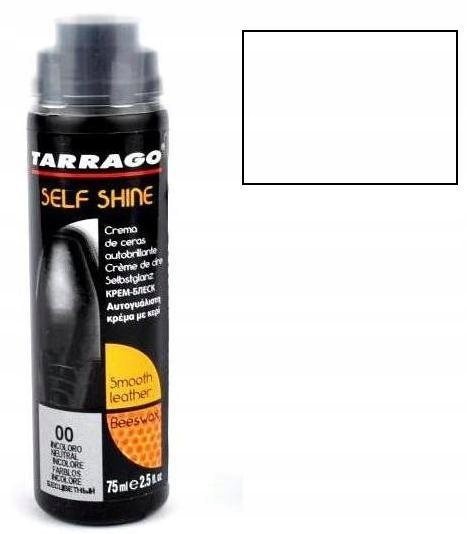 BEZBARWNA PASTA DO BUTÓW PŁYN SAMOPOŁYSKOWY TARRAGO SELF SHINE BEESWAX 75ml