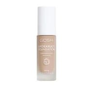 Podkłady do twarzy - GOSH - HYDRAMATT FOUNDATION - Nawilżająco-matujący podkład do cery tłustej i mieszanej - SPF15 - 30 ml - 004N LIGHT - miniaturka - grafika 1