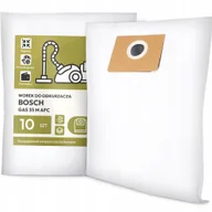 Worki do odkurzaczy - 10x Worek do Odkurzacza Bosch Gas 35 M Afc Flizelinowy Duży Torba Worki G9 - miniaturka - grafika 1
