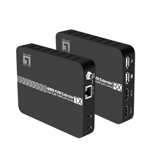 LevelOne HVE-8110 przedłużacz KVM Nadajnik i odbiornik AV - Przełączniki KVM - miniaturka - grafika 1