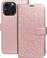 Etui i futerały do telefonów - OEM Kabura MEZZO Book do IPHONE 15 Pro Max mandala złoty róż - miniaturka - grafika 1