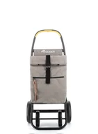 Torby i wózki na zakupy - Wózek na zakupy Rolser Clec M Thermo Eco 8 Plus Lemon - granite - miniaturka - grafika 1