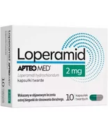 Układ pokarmowy - Loperamid Apteo Med 2 mg 20 kapsułek twardych - miniaturka - grafika 1