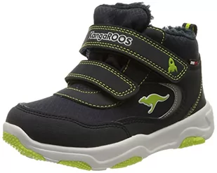 KangaROOS KS-Freezer V RTX kozaki, granatowy/limonkowy, 27 EU - Kozaki damskie - miniaturka - grafika 1