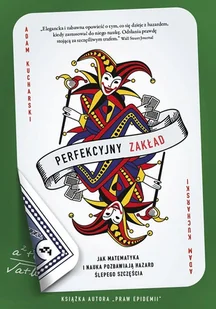 Perfekcyjny zakład Adam Kucharski - Psychologia - miniaturka - grafika 3