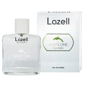 Wody i perfumy męskie - Lazell White Line For Men woda toaletowa spray 100ml - miniaturka - grafika 1