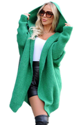 Swetry damskie - Merribel Paislee Green sweter damski - miniaturka - grafika 1
