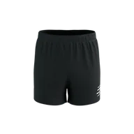 Spodnie sportowe damskie - COMPRESSPORT Spodenki biegowe PERFORMANCE SHORT black - miniaturka - grafika 1