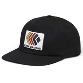 Czapki męskie - BLACK DIAMOND BD Washed Cap Black Faded Patch - miniaturka - grafika 1