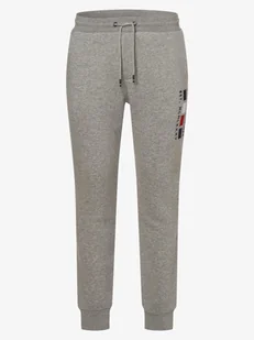 Tommy Hilfiger - Spodnie dresowe męskie, szary - Spodnie sportowe męskie - miniaturka - grafika 1