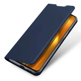 Dux Ducis Skin Pro kabura etui pokrowiec z klapką Xiaomi Poco F4 5G niebieski - Etui i futerały do telefonów - miniaturka - grafika 4