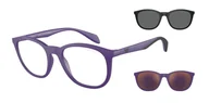 Okulary przeciwsłoneczne - Okulary Przeciwsłoneczne Emporio Armani EA 4211 52461W - miniaturka - grafika 1