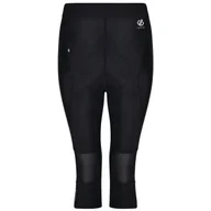 Spodnie sportowe damskie - Legginsy damskie 3/4 Dare 2b Worldly Capri Rozmiar: S / Kolor: czarny - miniaturka - grafika 1