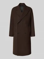 Kurtki męskie - Płaszcz o kroju structured fit z mieszanki wełny model ‘SIMON’ - miniaturka - grafika 1