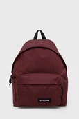 Plecaki - Eastpak plecak męski kolor bordowy duży gładki - miniaturka - grafika 1
