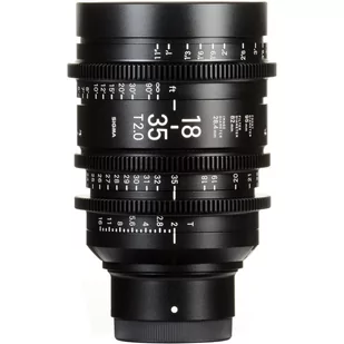 Obiektyw Sigma obiektyw CINE 18-35mm T2.0 CE Metric - Obiektywy - miniaturka - grafika 2