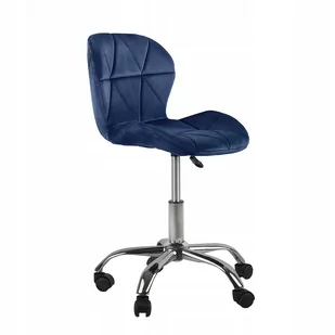 Fotel biurowy, krzesło biurowe Fotel obrotowy komputerowy LUCY regulowany velvet - Fotele i krzesła biurowe - miniaturka - grafika 1