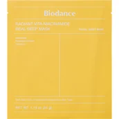 Maseczki do twarzy - Biodance Radiant Vita Niacinamide Real Deep Mask - miniaturka - grafika 1