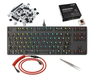 Klawiatury - Glorious GMMK TKL Gateron Brown KIT GMMK-TKL-RGB+GAT-BROWN+G-104-AURA+GLO-CBL-COI - miniaturka - grafika 1