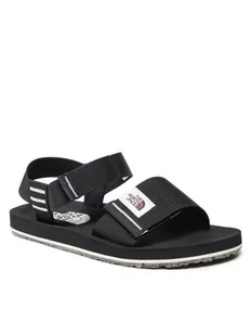The North Face Sandały Skeena Sandal NF0A46BFLQ6 Czarny - Sandały damskie - miniaturka - grafika 1