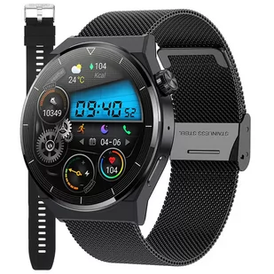 Enter SAT.14.144.534-SET Czarny - Smartwatch - miniaturka - grafika 1