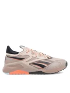 Buty sportowe męskie - Reebok Buty Nano X2 Tr Adventure HR0411-M Beżowy - miniaturka - grafika 1