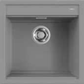 Zlewozmywaki - ELLECI Zlew BEST 104 cemento (G48) GRANITEK (LGB10448) - miniaturka - grafika 1