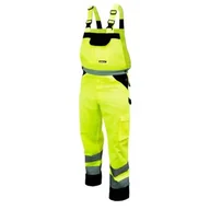 Odzież robocza - Spodnie robocze DEDRA BH81SO1-S ogrodniczki (rozmiar S) - miniaturka - grafika 1
