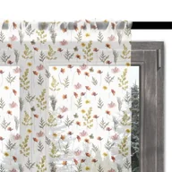 Firany - Firana SPRING wzór SP12 | suszone polne kwiaty 140 x 150 cm - miniaturka - grafika 1