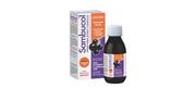 Sequoia SP. Z O.O. Sambucol Immuno Forte Syrop Standaryzowany ekstrakt z czarnego bzu 120 ml