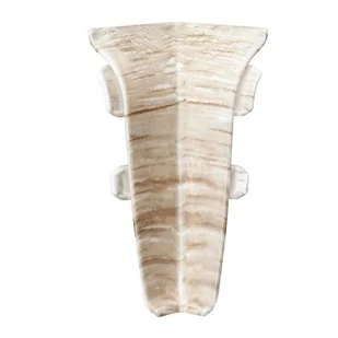 Arbiton Narożnik wewnętrzny do listwy LM60 luz dąb piaskowy - Listwy przypodłogowe - miniaturka - grafika 1