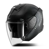 Kaski motocyklowe - Kask Otwarty Shark Skwal Jet SP Lyne Czarny/AntracytowyXL - miniaturka - grafika 1