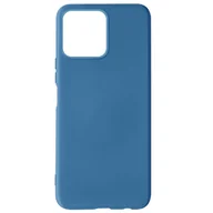 Etui i futerały do telefonów - Honor X8 4G Etui Silikonowe Półsztywne Miękkie w dotyku Cienki niebieski - miniaturka - grafika 1