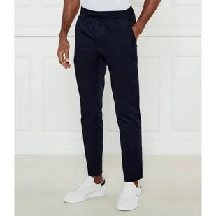 Calvin Klein Spodnie chino Tapered fit stretch - Spodnie męskie - miniaturka - grafika 1