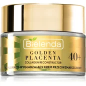 Kremy do twarzy - Bielenda GOLDEN PLACENTA Collagen Reconstructor Nawilżająco wygładzający krem 50 ml - miniaturka - grafika 1