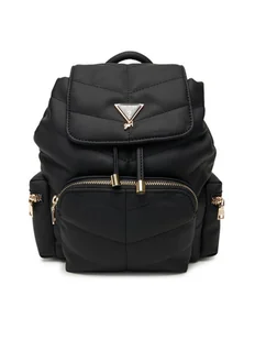 Guess Plecak J5YZ11 WGVT0 Czarny - Torebki damskie - miniaturka - grafika 1