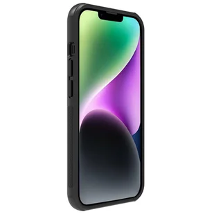 Nillkin Super Frosted Shield Pro Magnetic Case etui iPhone 14 Plus z MagSafe magnetyczne czarny - Etui i futerały do telefonów - miniaturka - grafika 6
