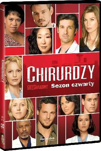 Chirurdzy Sezon 4 5DVD]