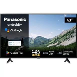 Telewizor Panasonic TX-43MSW504 Android TV LED HD 43" - Telewizory - miniaturka - grafika 1
