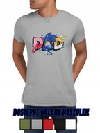 Koszulki męskie - KOSZULKA BAWEŁNIANA MĘSKA T-SHIRT DZIEŃ TATY OKAZJE RÓŻNE WZORY PREZENT-XXL - miniaturka - grafika 1